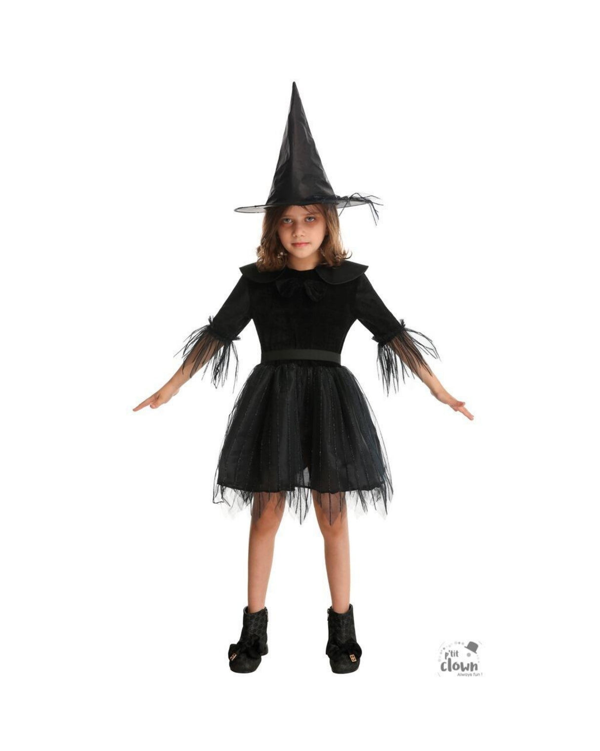 Little Witch costume - kids - 7/9 years