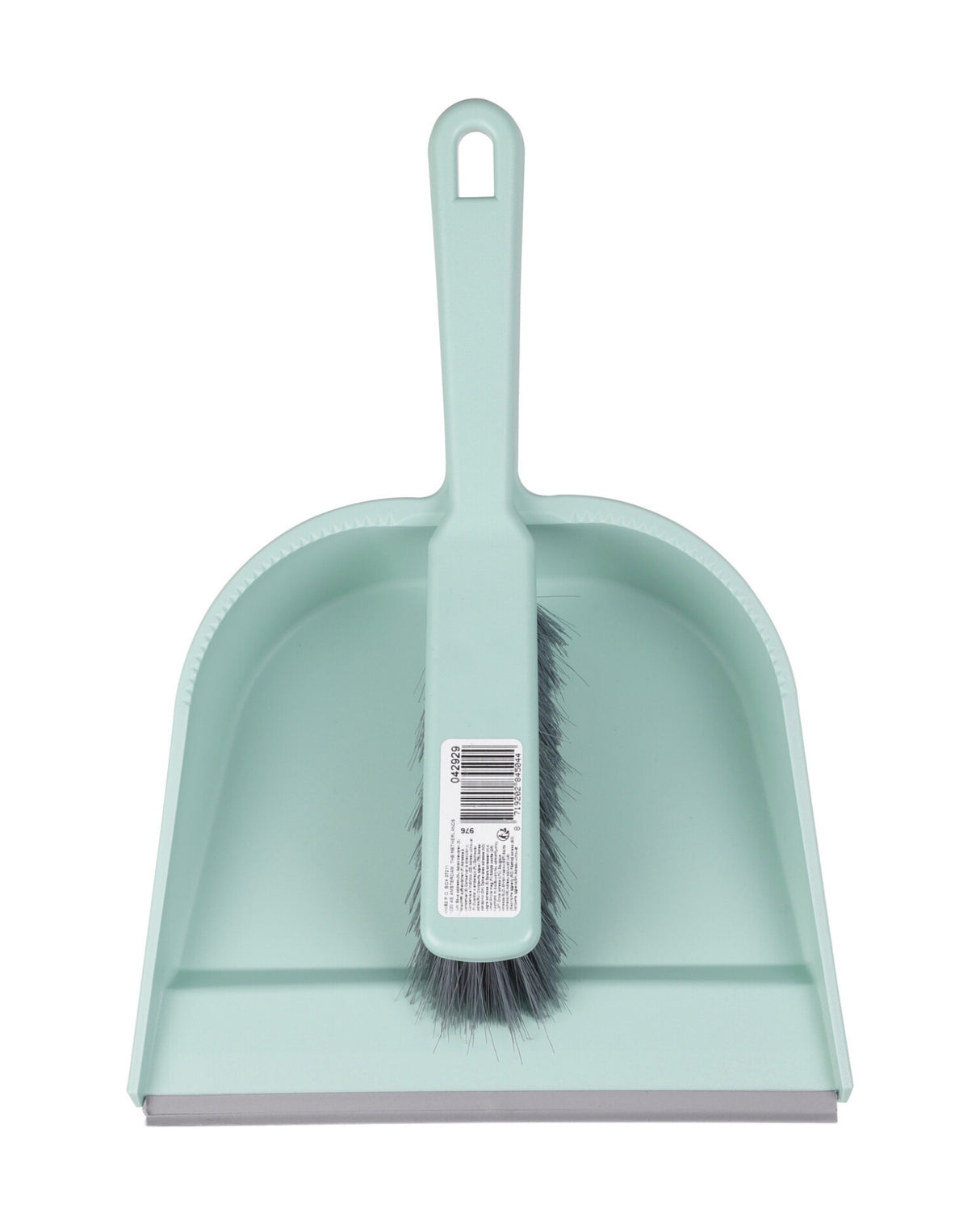 Broom and dustpan