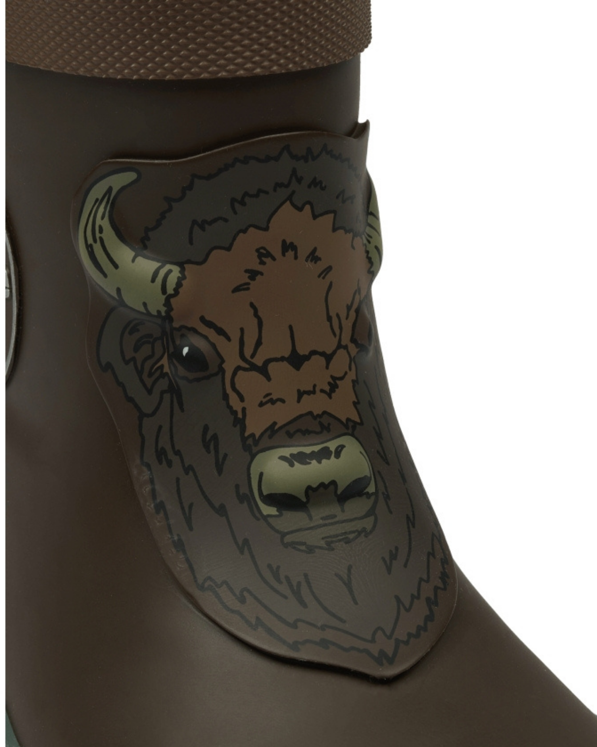 Brun - Burlwood - Mikk-Line - Gummistøvler med for - 38040