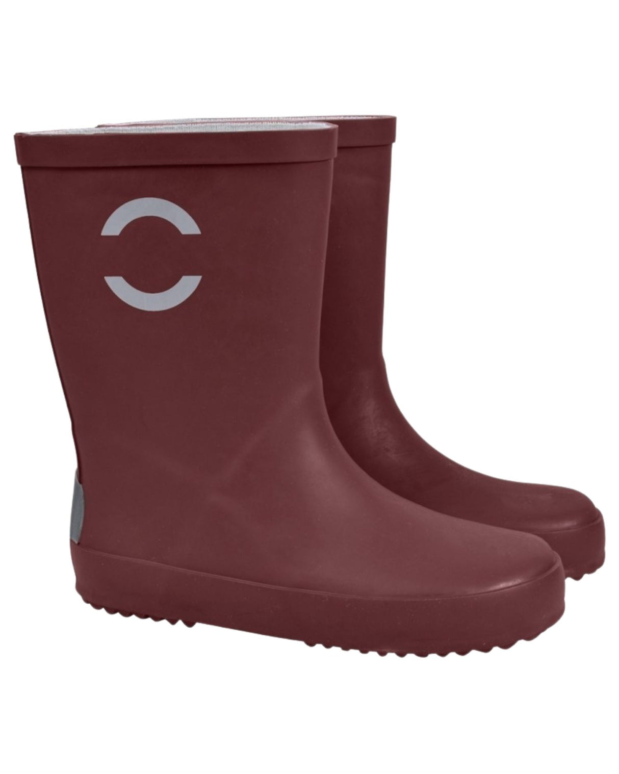 Rød Mikk-Line Gummistøvler - 3805