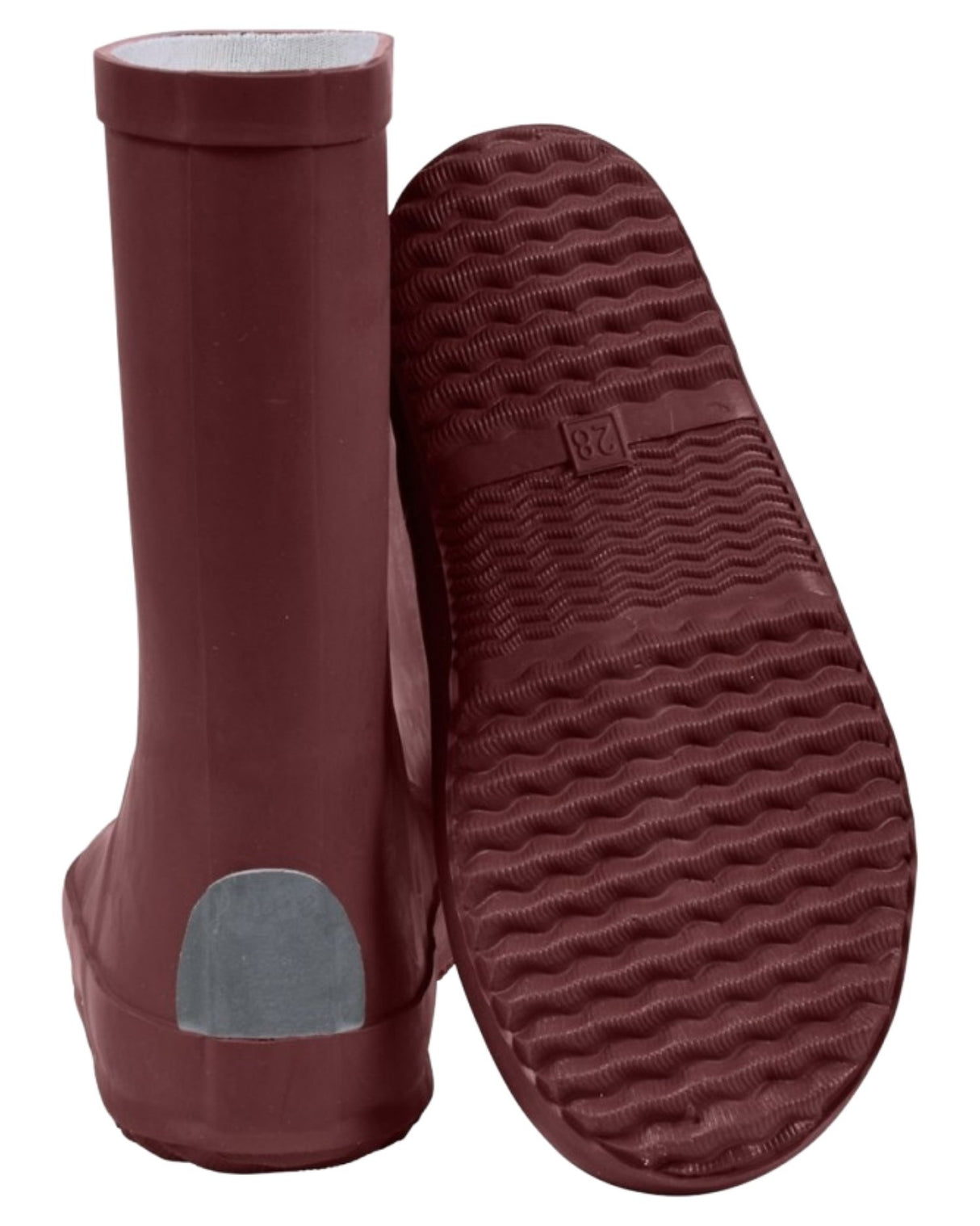 Rød Mikk-Line Gummistøvler - 3805