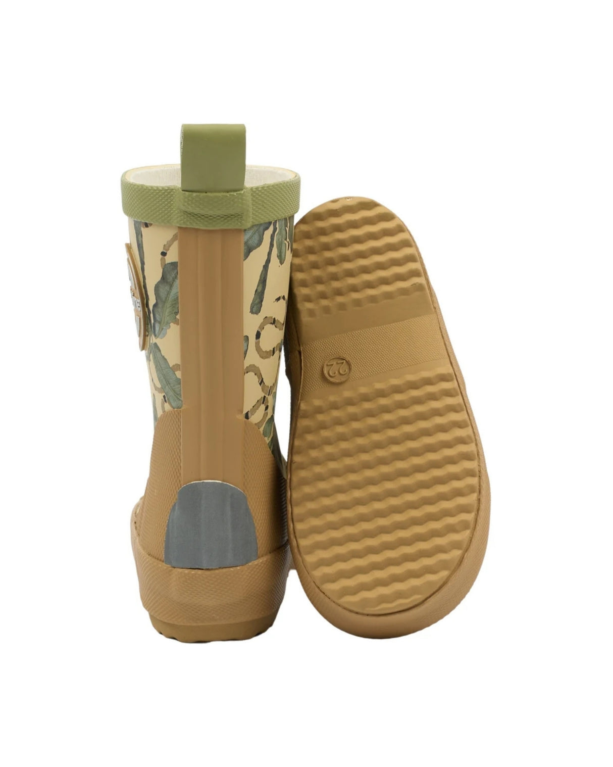 Sand - Gray Green - Mikk-Line - Gummistøvler - Slanger - 38066