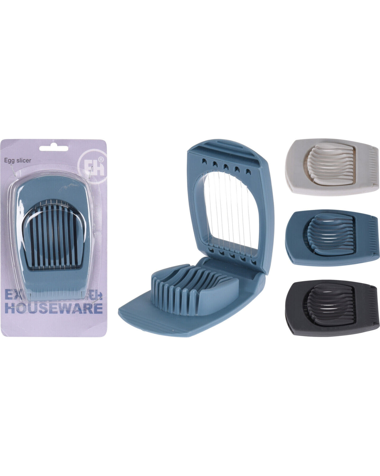 Æggedeler i plast 1stk