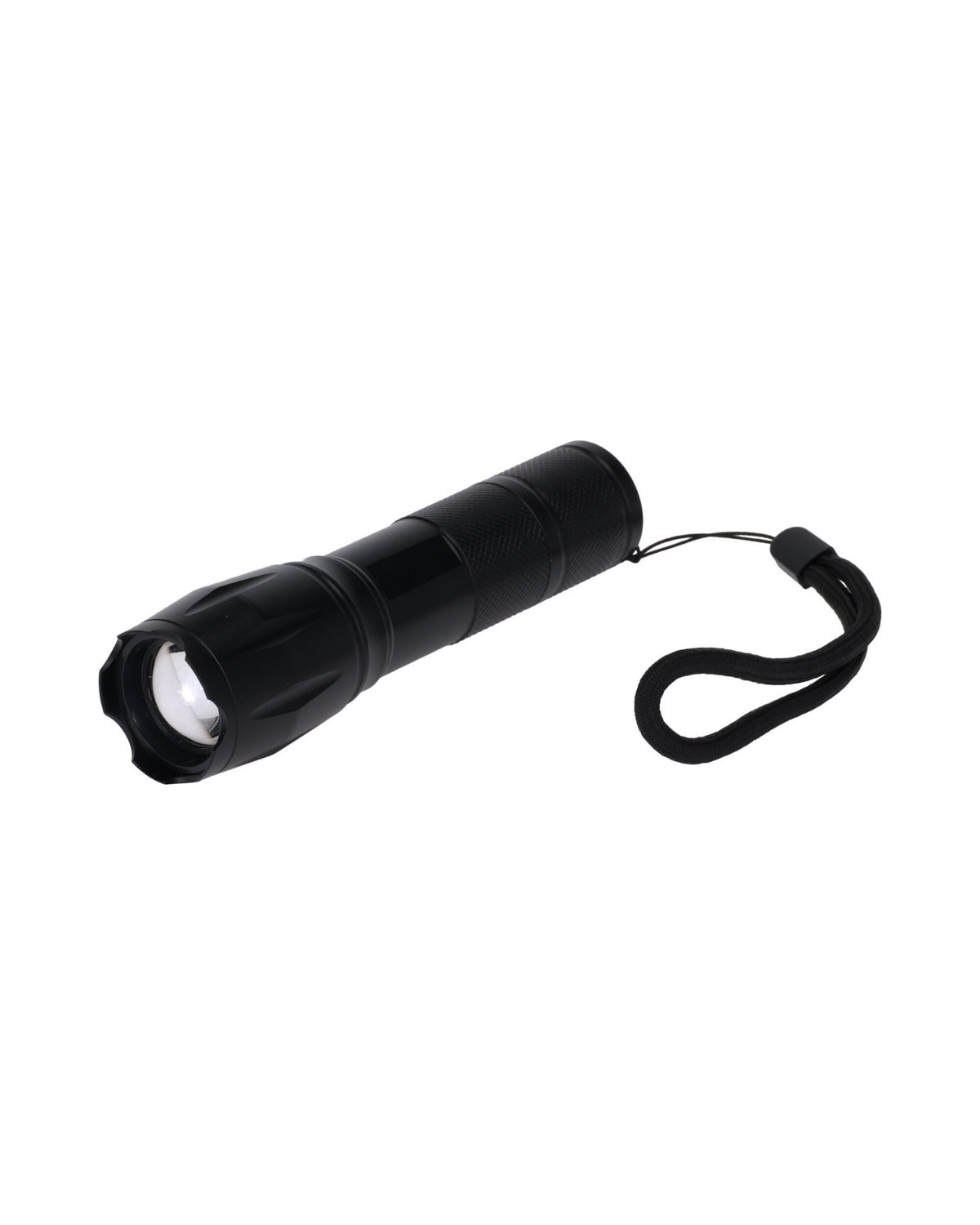 Zoom-lommelygte i aluminium – 300 lumen