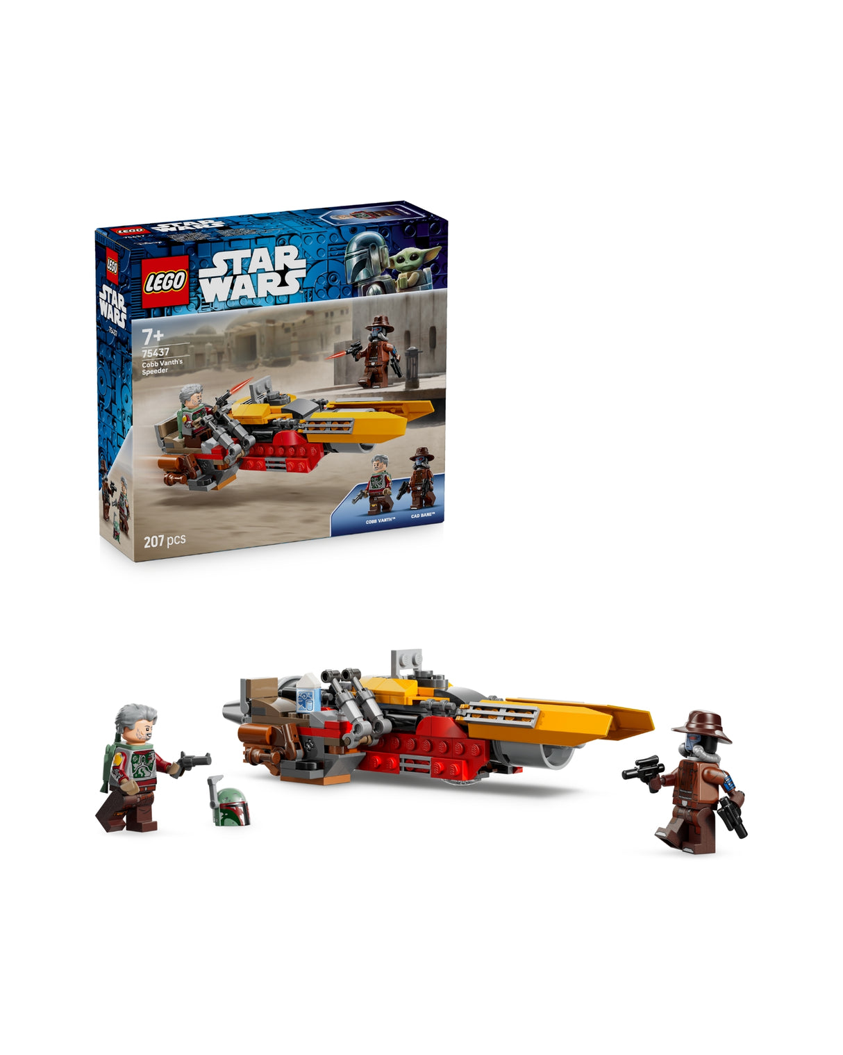 LEGO 75433 Jango Fett's Starship - LEGO Star Wars