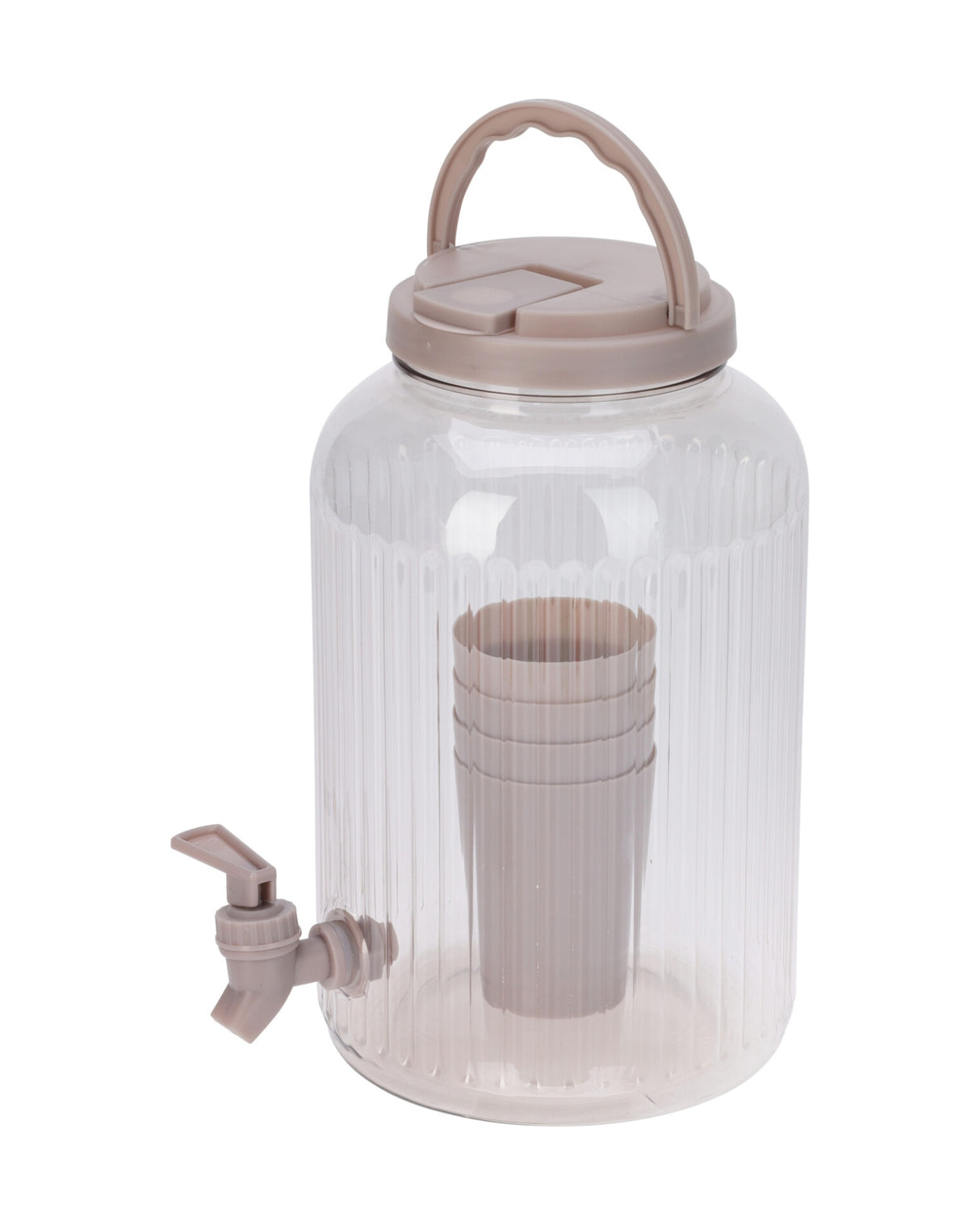 Drikkevaredispenser 3,75 L – med kopper