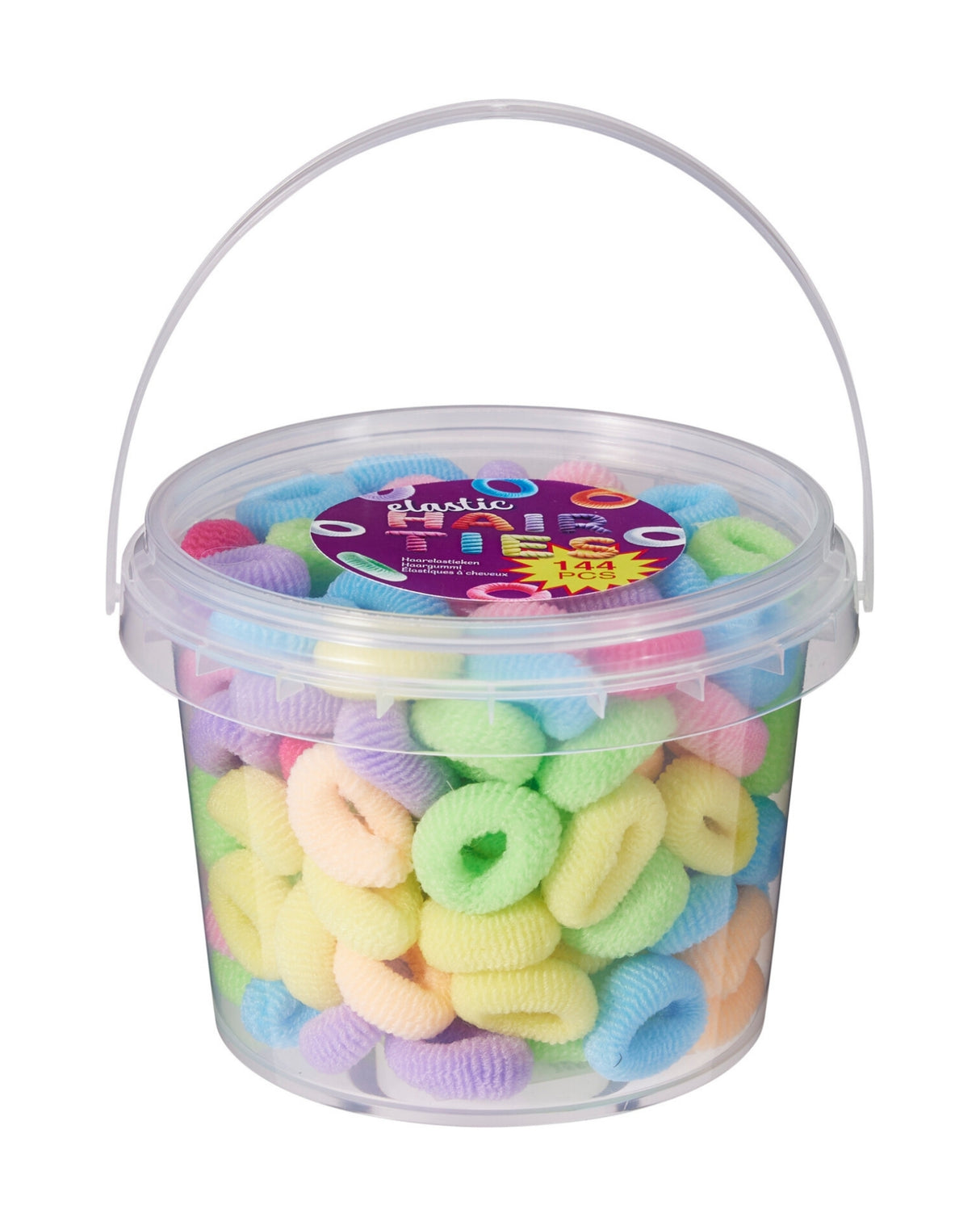 Hårelastikker 144 stk
