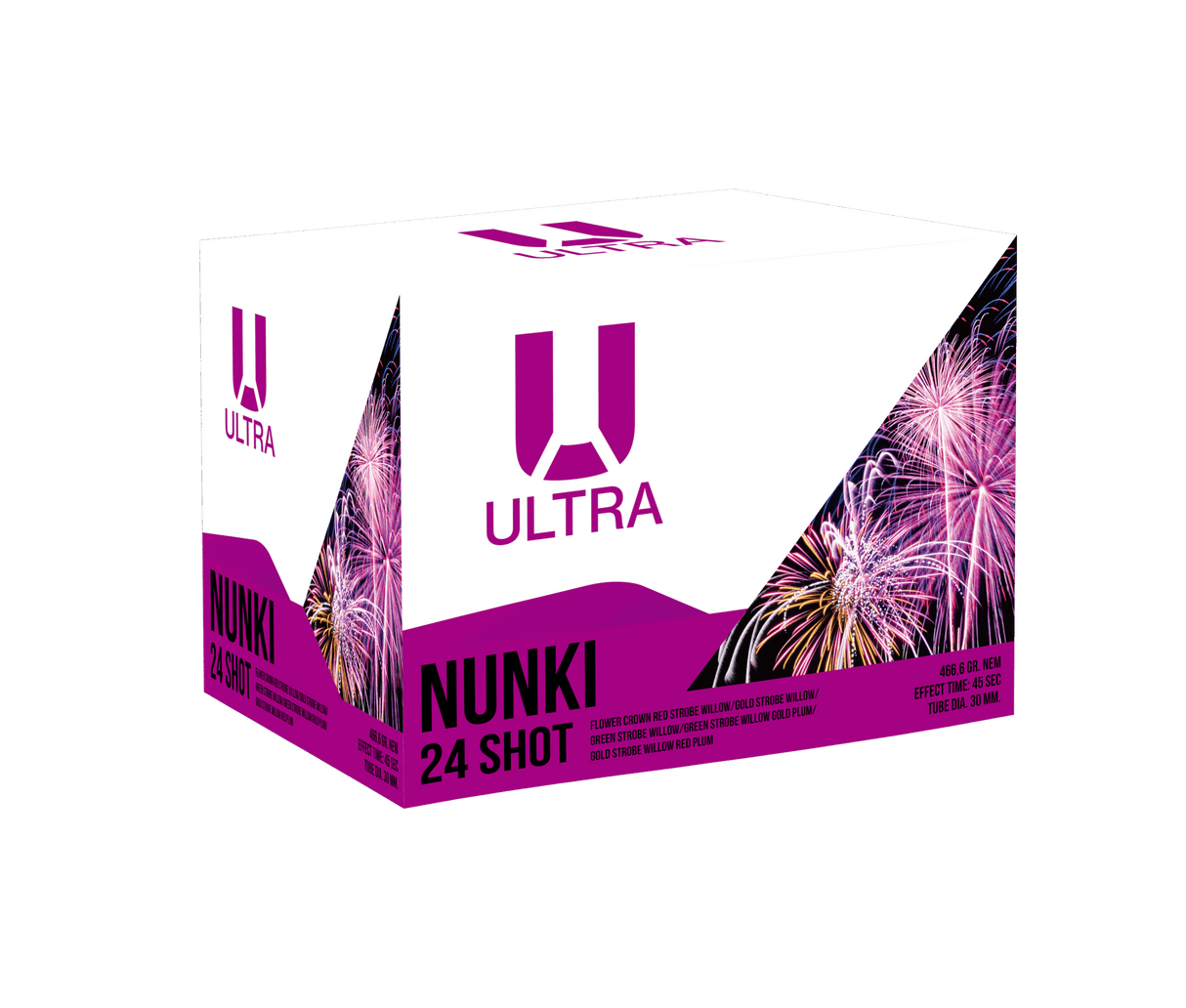 (929) Nunki 24 skud / 30 mm - Ultra