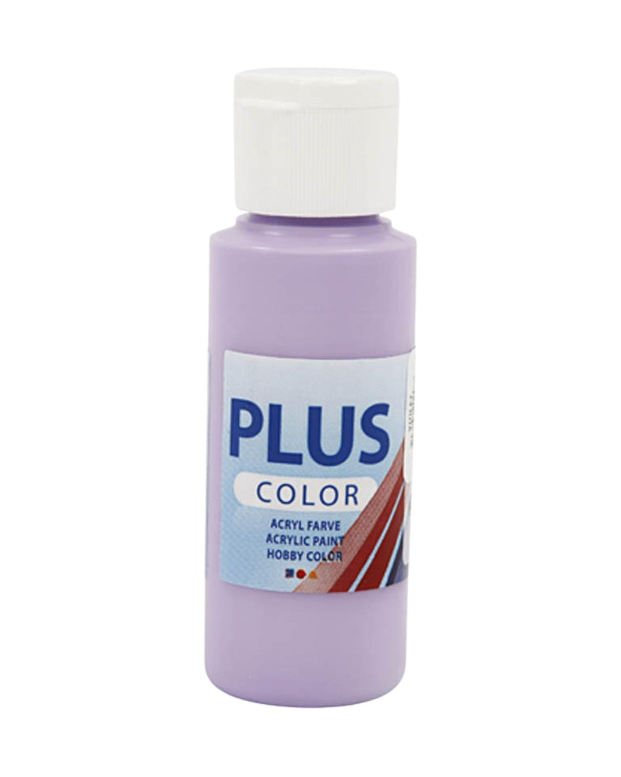 Hobbymaling acryl - lilla-violet 60 ml.