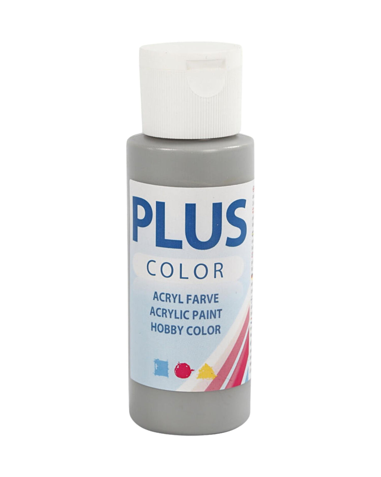 Hobbymaling acryl - Rain Grey 60 ml.