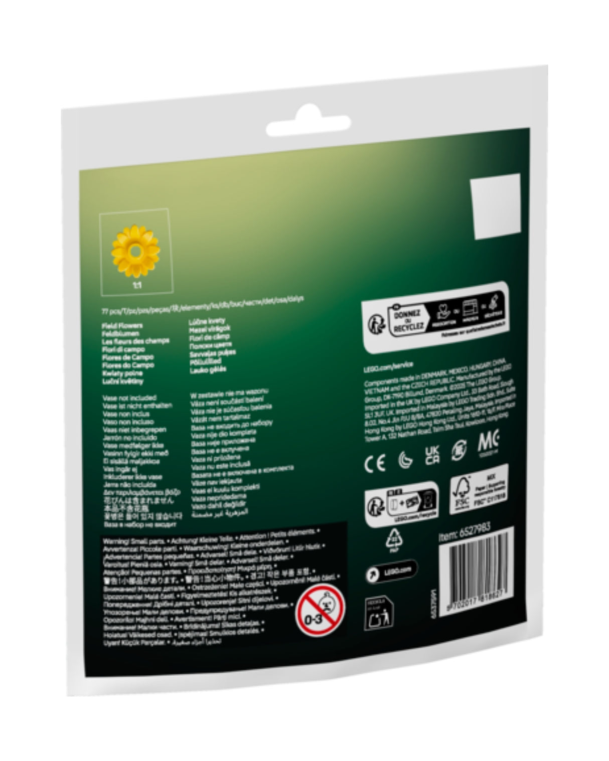 LEGO 30701 Markblomster - LEGO Botanical 30701