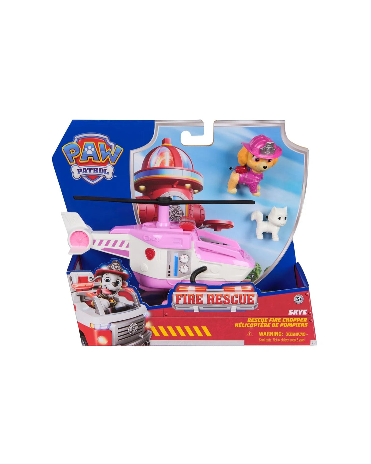Paw Patrol Fire Rescue Vehicle - Sky