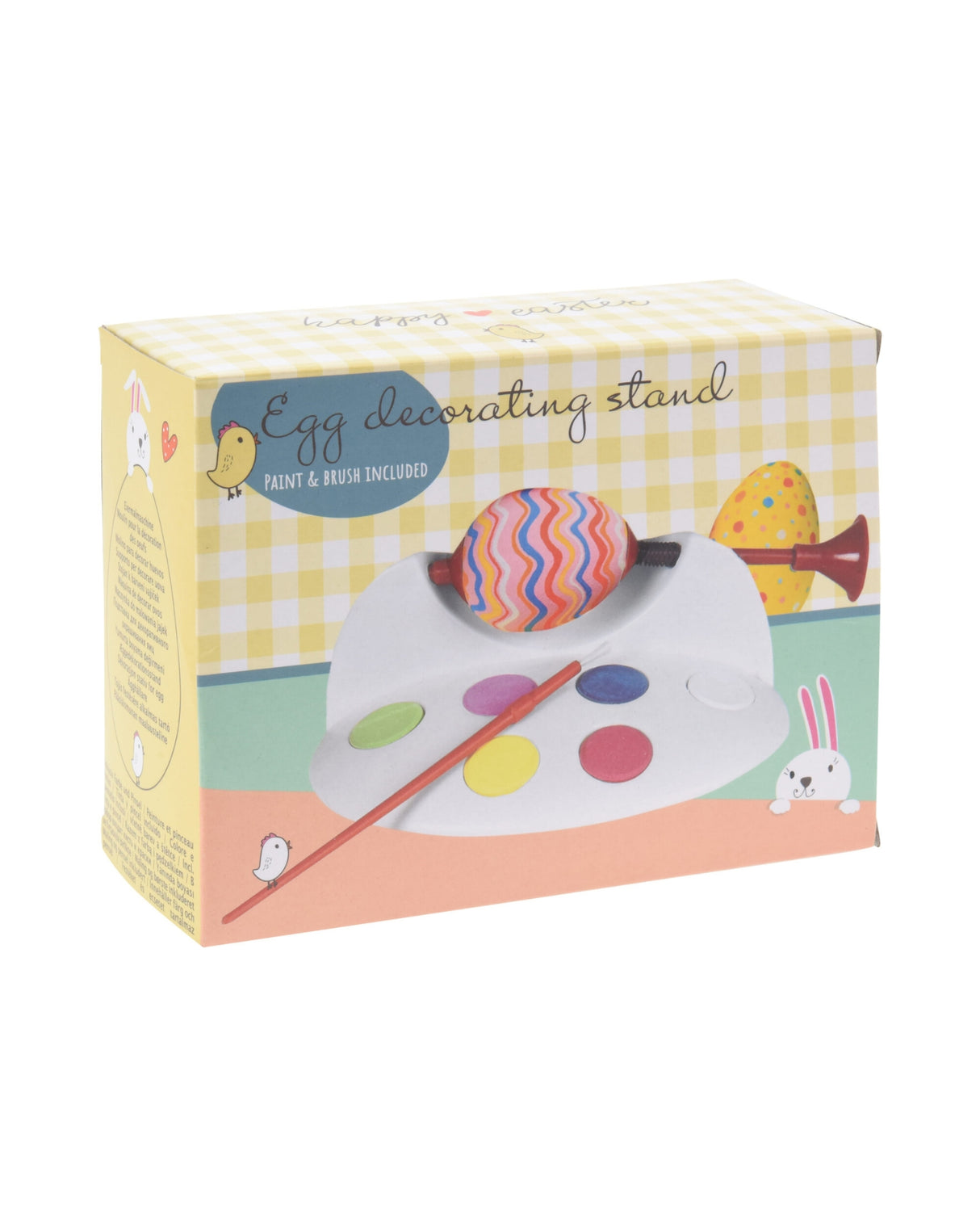 Egg painting machine