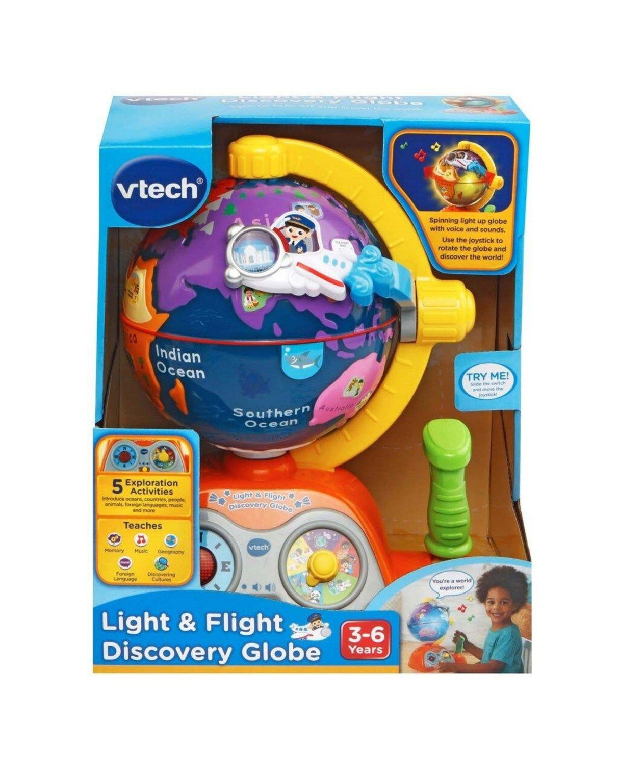 Vtech Exploration Globe DK