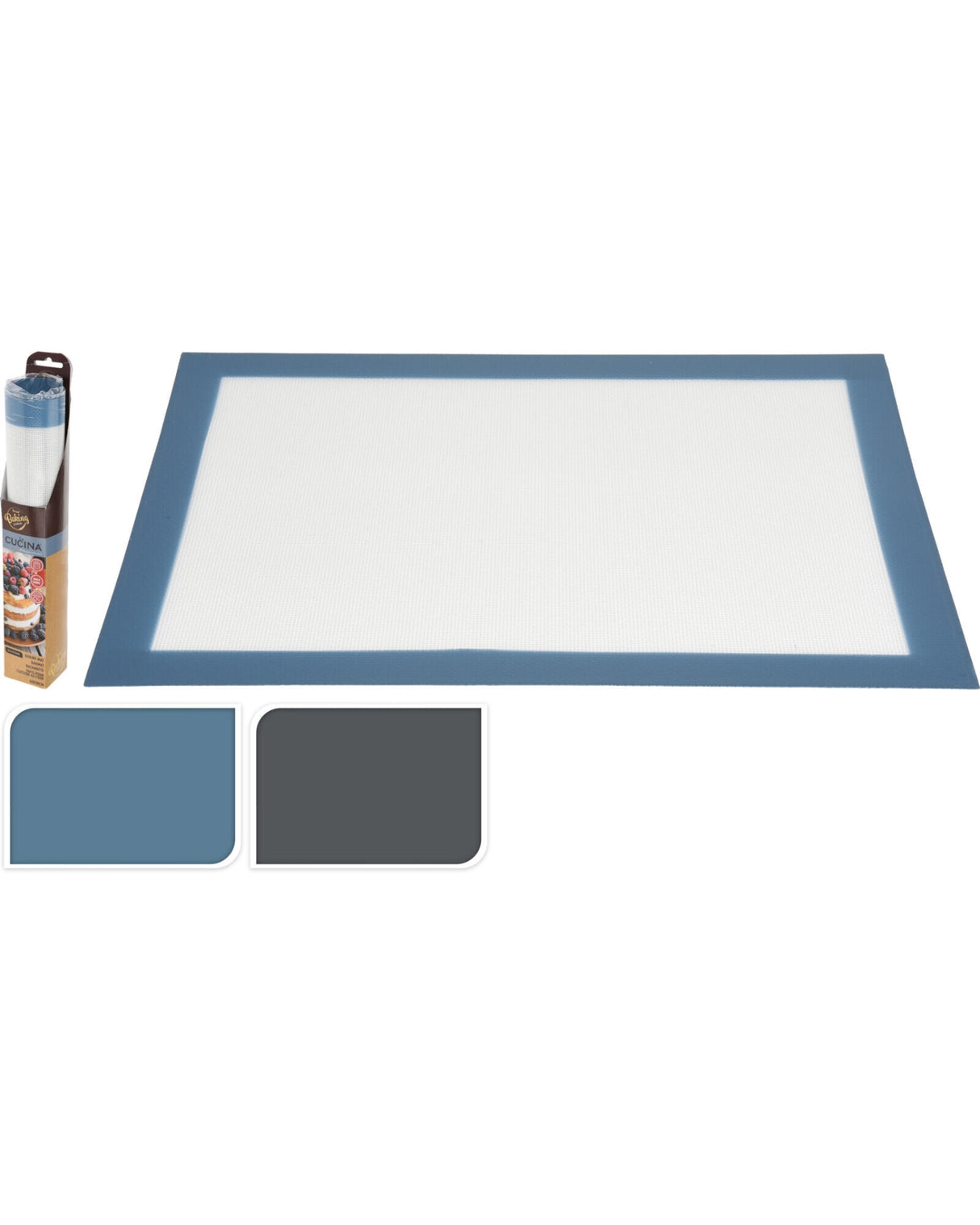 Bage måtte / silikone måtte 40x30cm