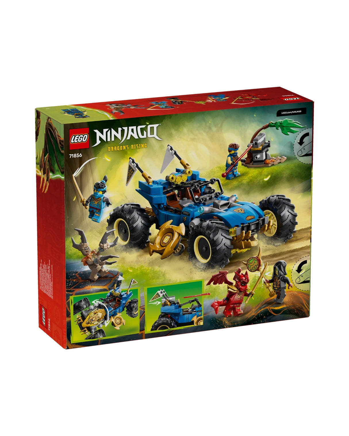 LEGO 71818 Tournament Arena - LEGO Ninjago