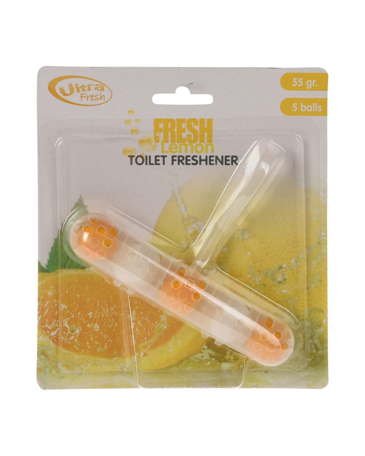 Toilet frisker med 5 kugler