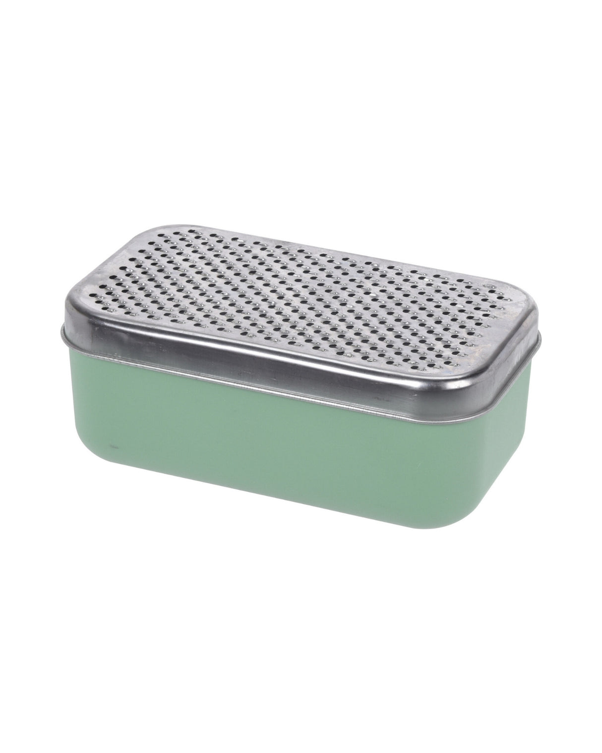 Rivejern med beholder – 2 riveflader