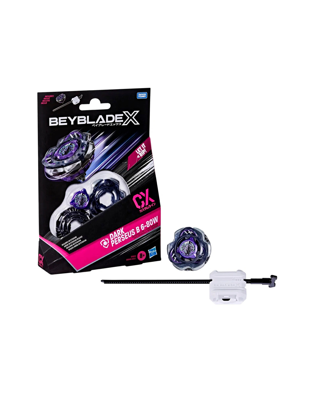 Beyblade X CX Top Starter Pack - Dark
