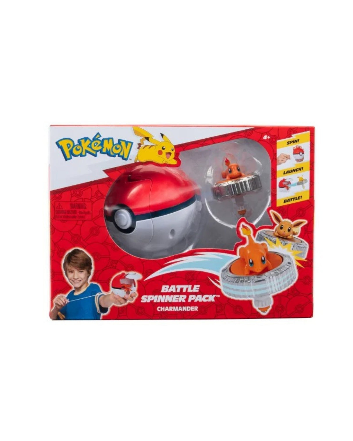 Pokemon battle spinner Charmander