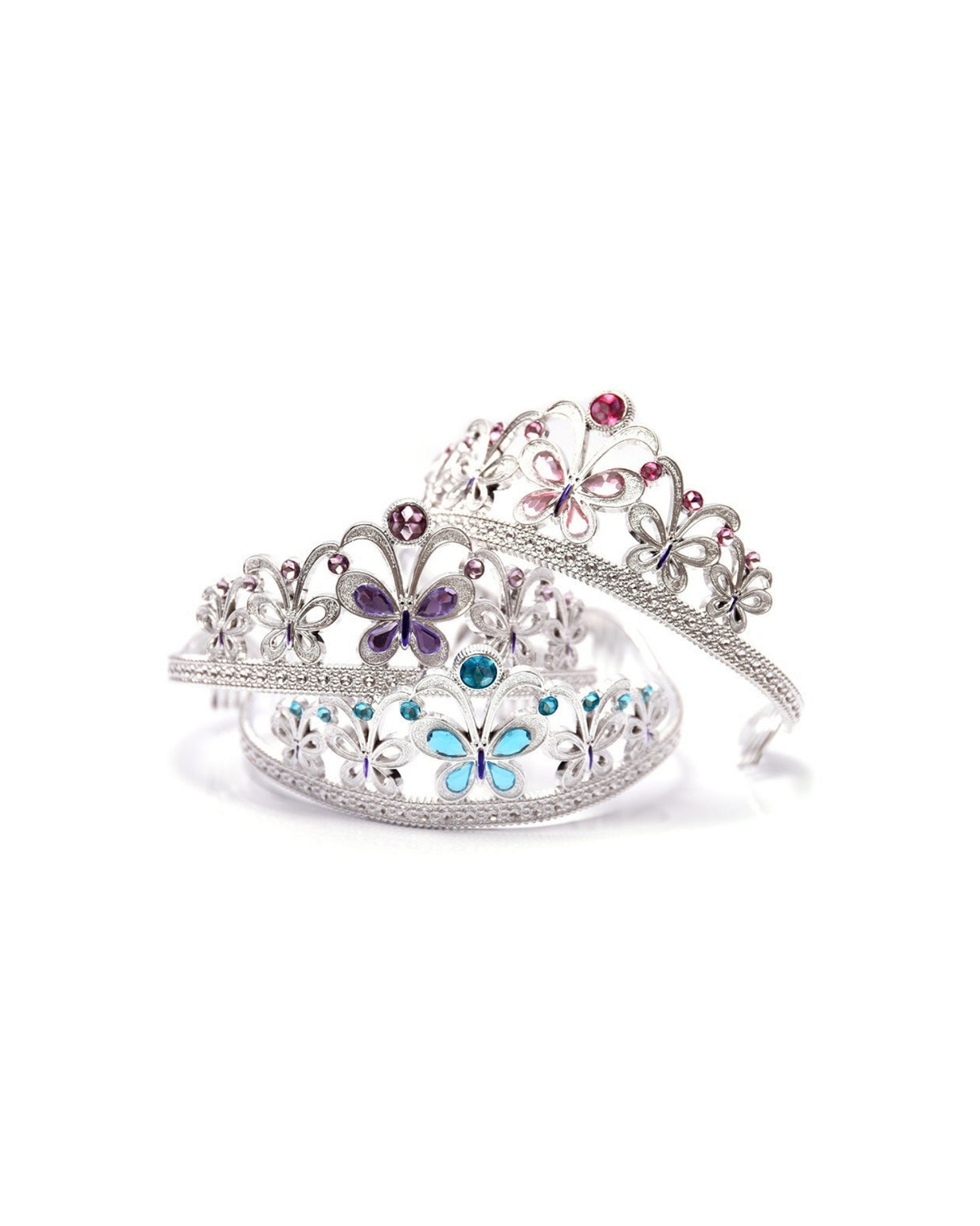 Diadem tiara butterfly
