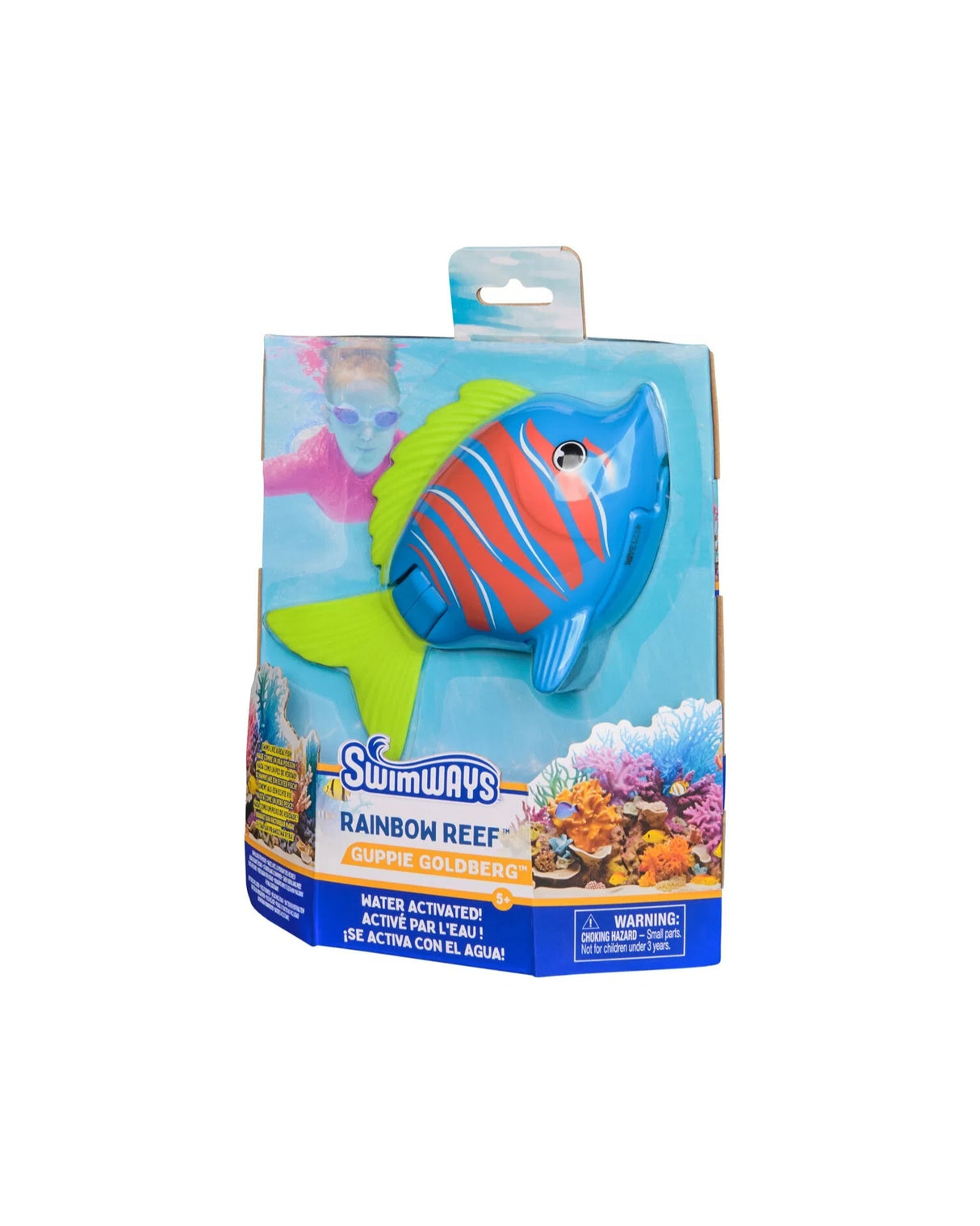 Rainbow Reef Fish - Guppie Goldberg