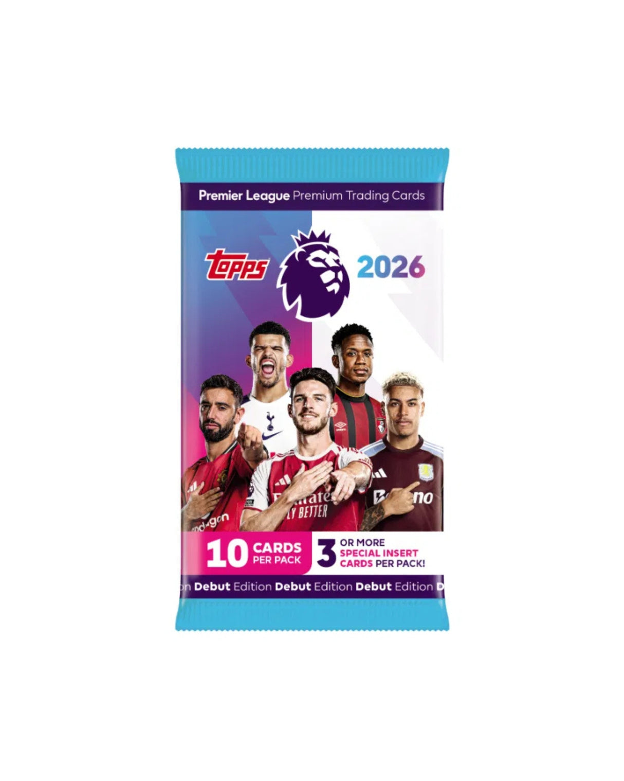TOPPS Premier League 2026 booster