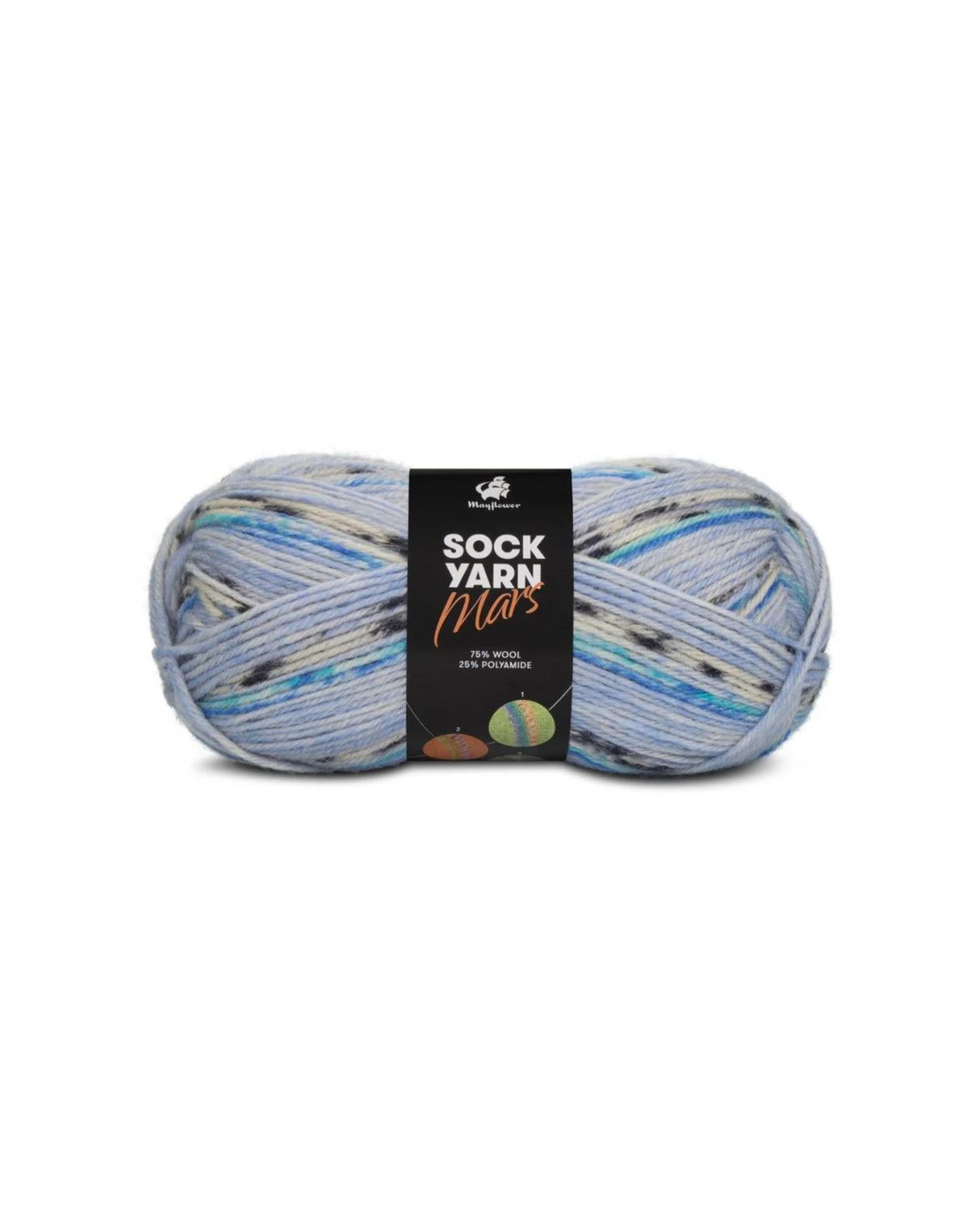 Mayflower Mars Sock Yarn 50g color 06