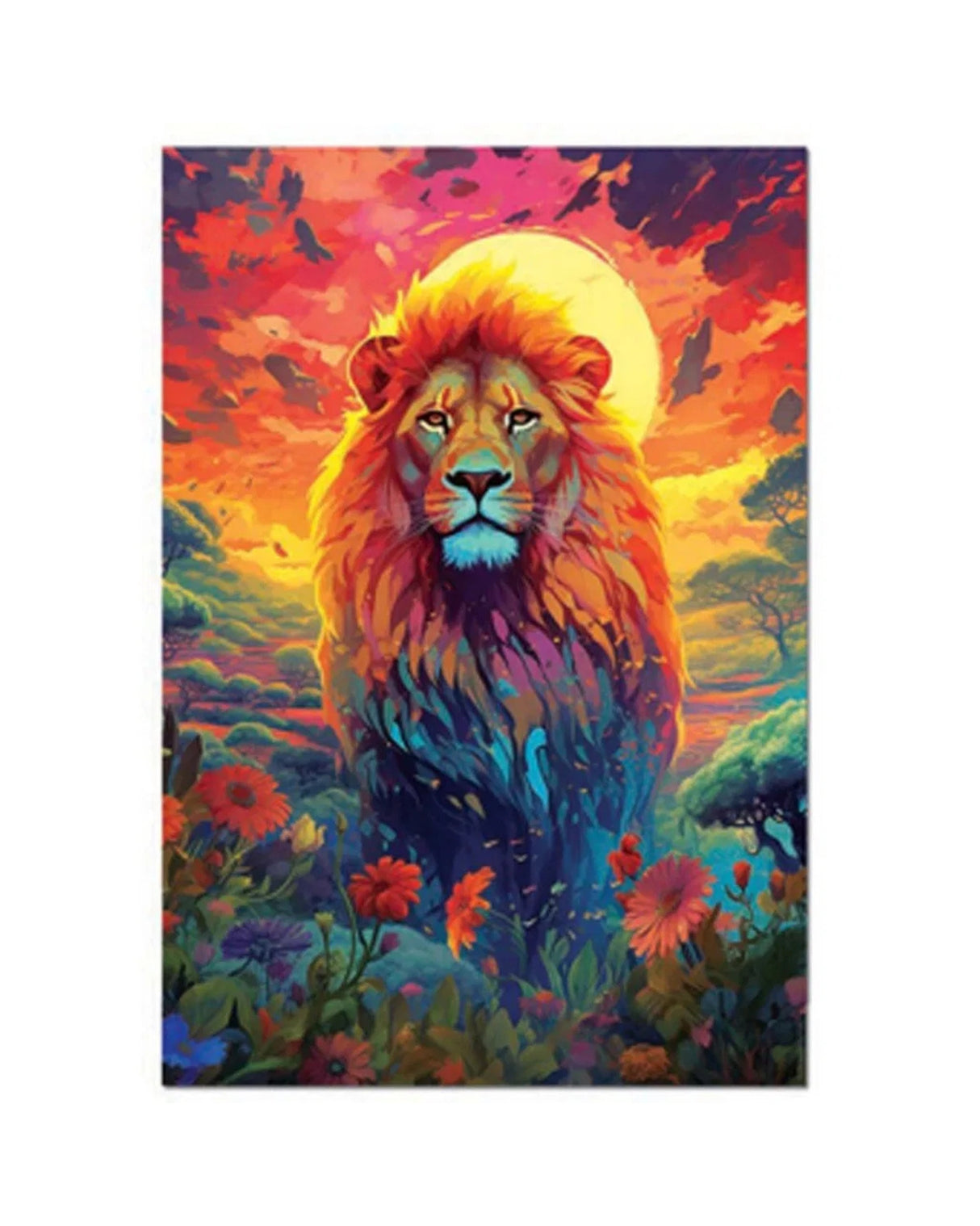 Doll with hair 24 cm