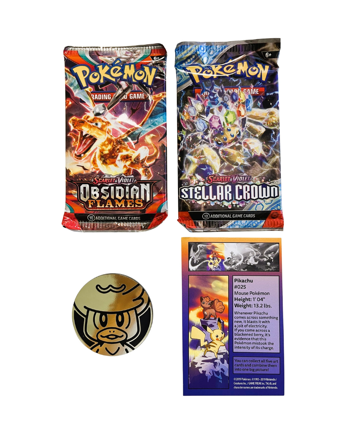 Pokemon Mini Tin Kanto Powers