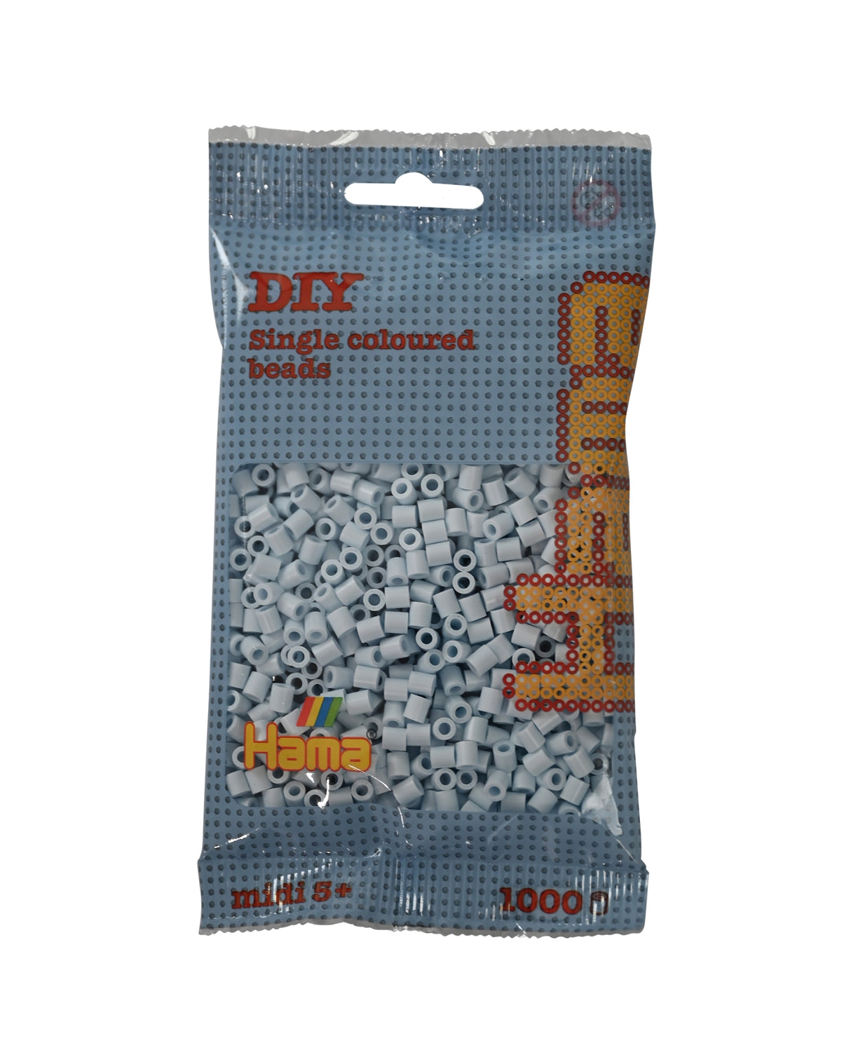 Hama beads 1000 pcs - 207-107 lavender