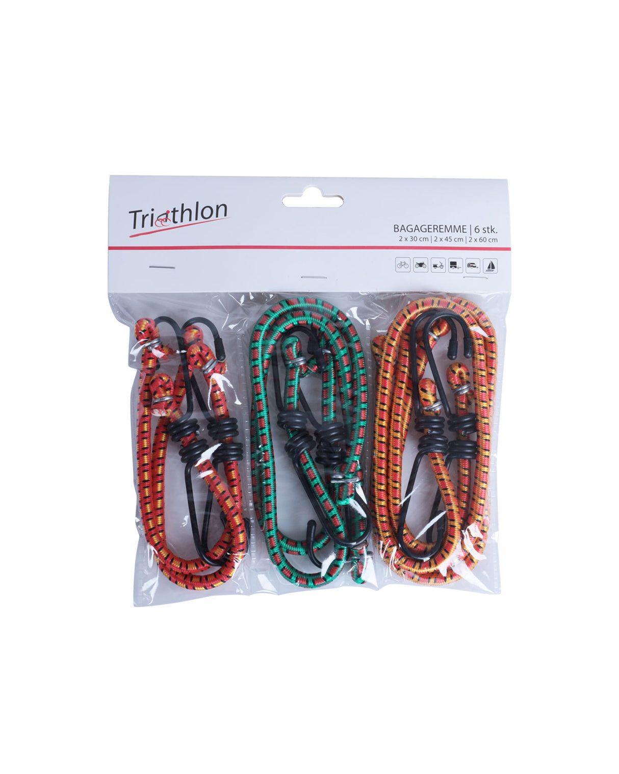 Bagageremme 6 stk - Triathlon