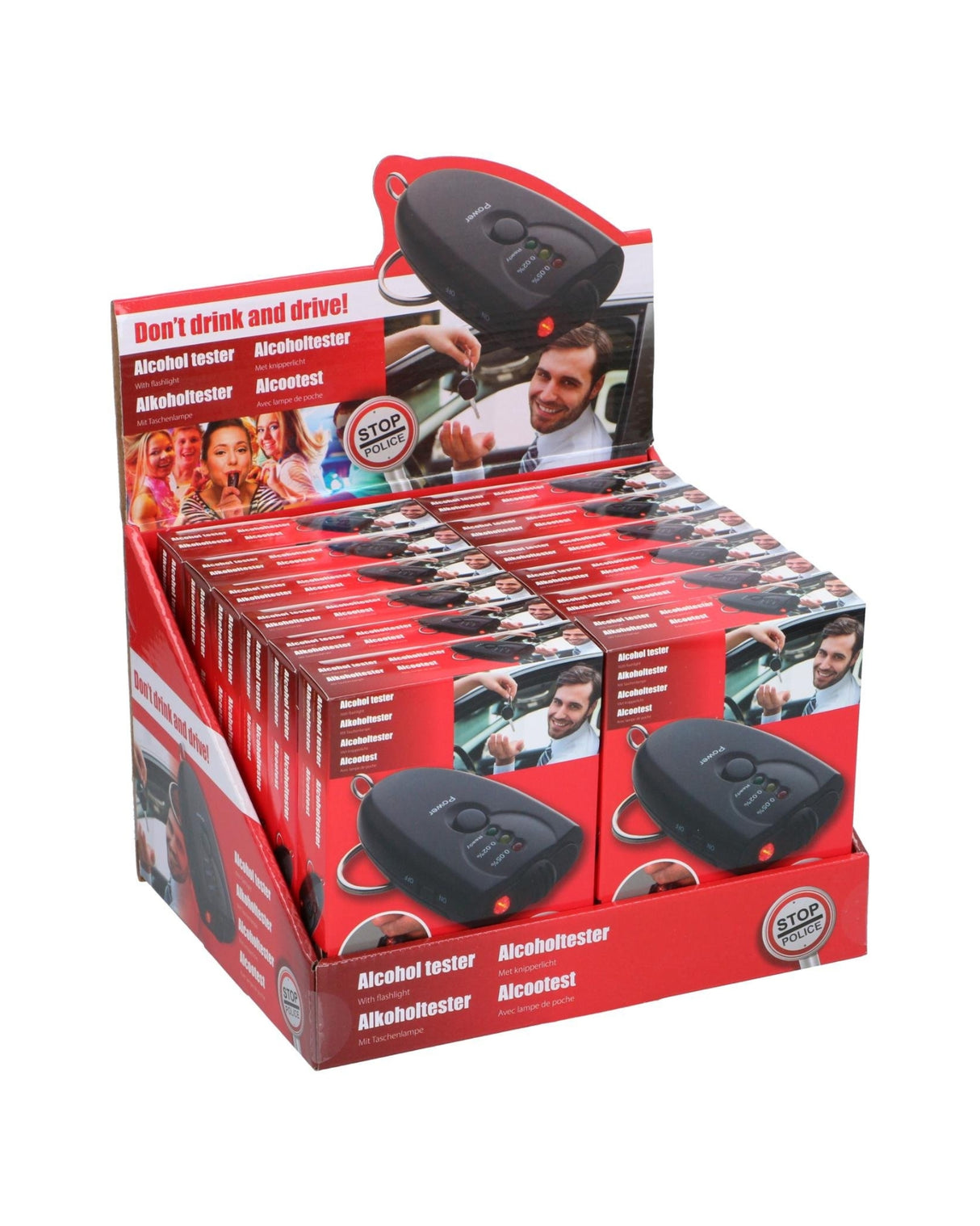 Alkoholtester - Nøglering