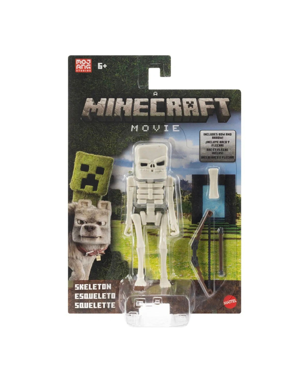 Minecraft Movie Figure 1 stk
