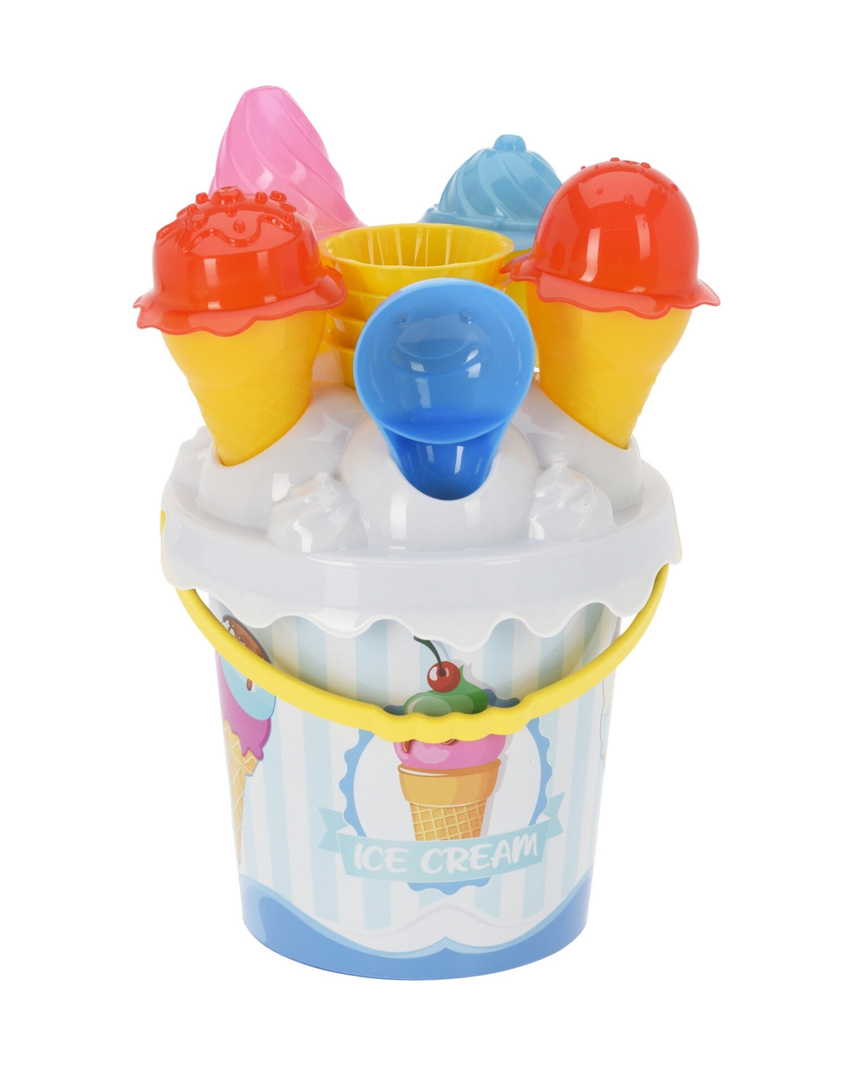 Sandsæt med 10 dele