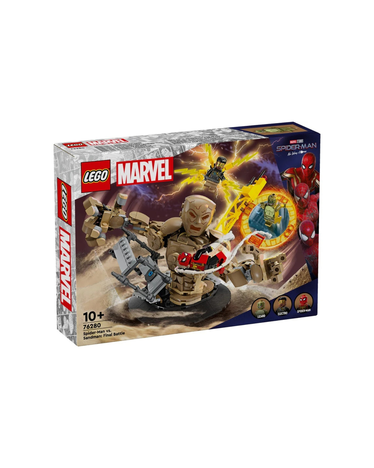 LEGO 76280 Spider-Man mod Sandman: den endelige kamp - LEGO Marvel