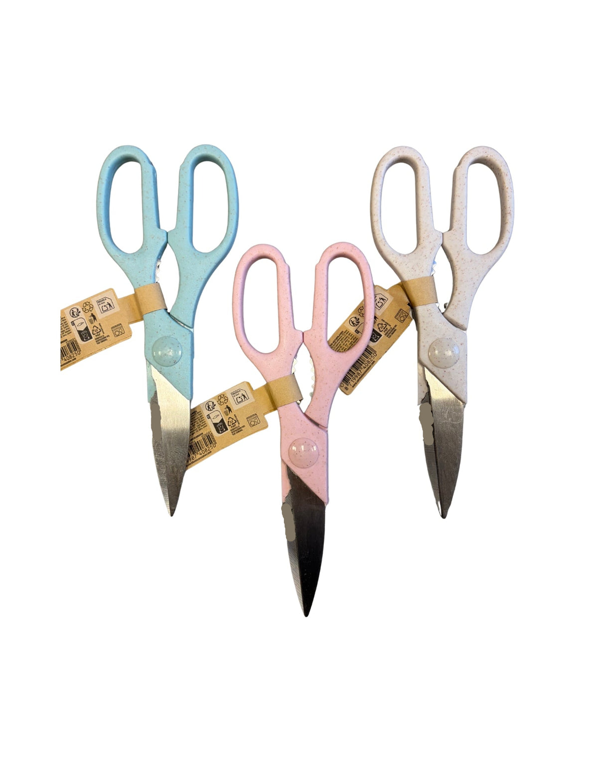 Saks i rustfrit stål 20 cm