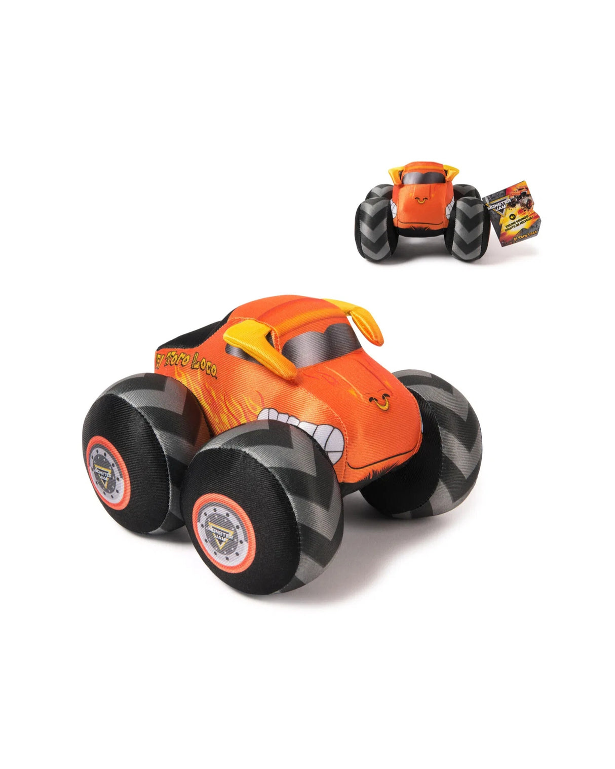 Monster Jam Plush Truck 17 cm w. Sound - El Toro Loca
