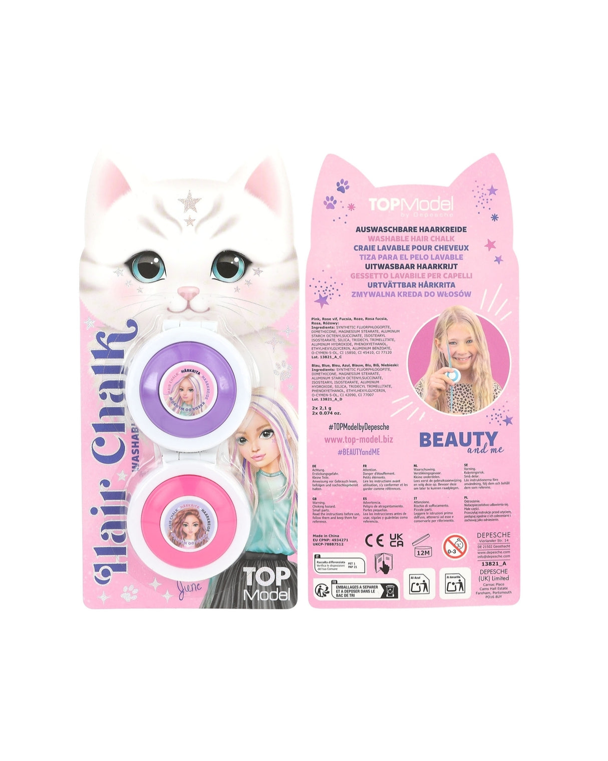 TOPModel Hårkridt BEAUTY and ME