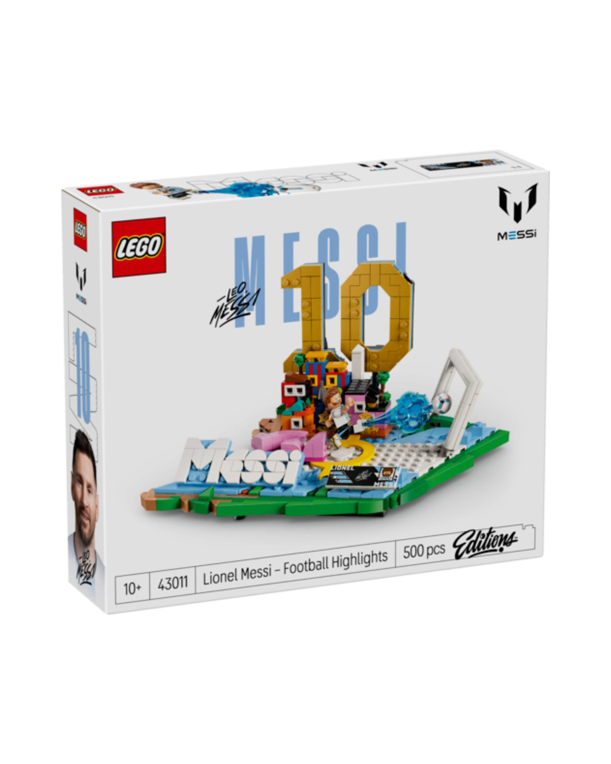 LEGO 43011 Lionel Messi – fodboldhøjdepunkter - LEGO Editions Football 43011