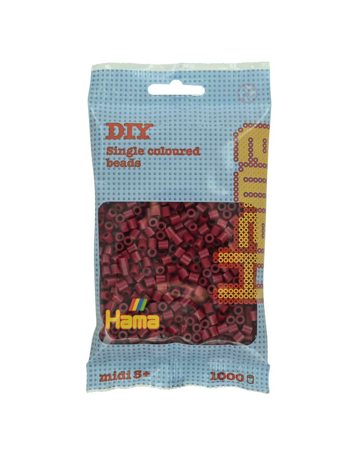 Hama beads 1000 pcs - 207-107 lavender