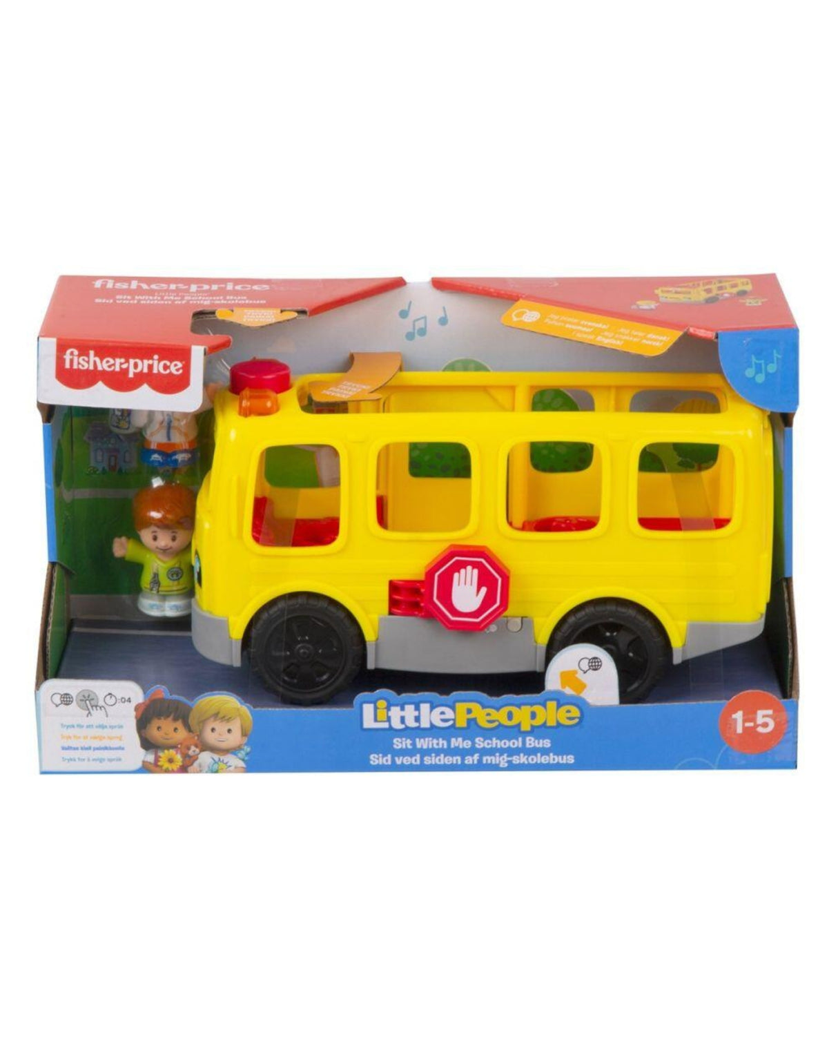 Fisher Price Little People Large School Bus