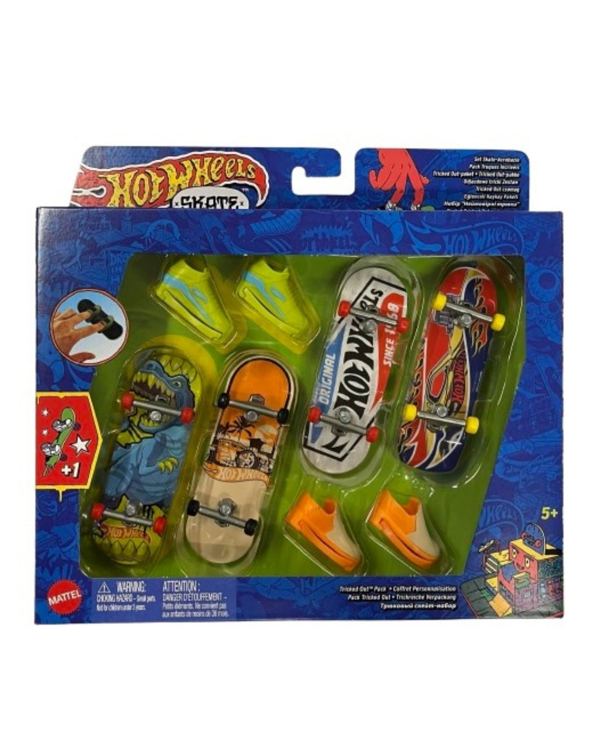 Hot Wheels Skate 4-Pack