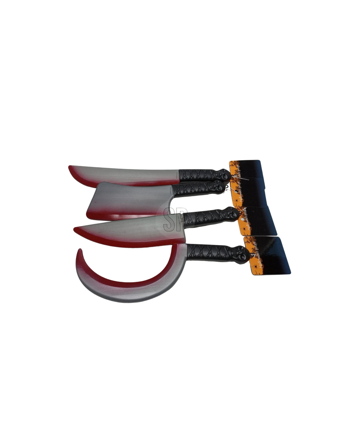 Våben halloween 36cm 1stk