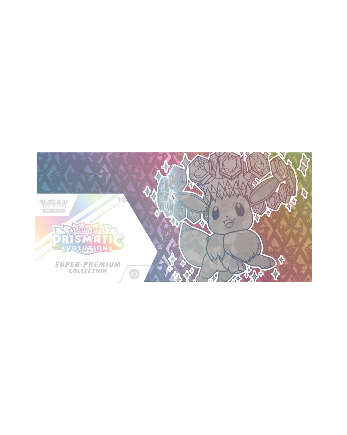 Pokemon Box Super Premium Coll SV8.5 Eevee