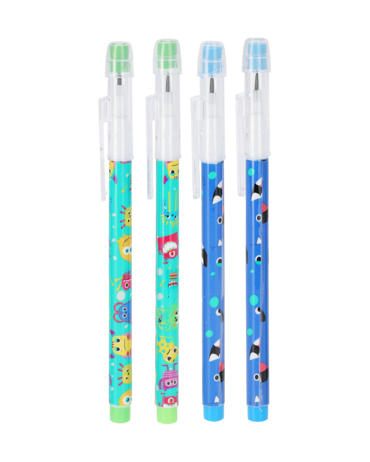 Blyanter med skub-up 4 stk