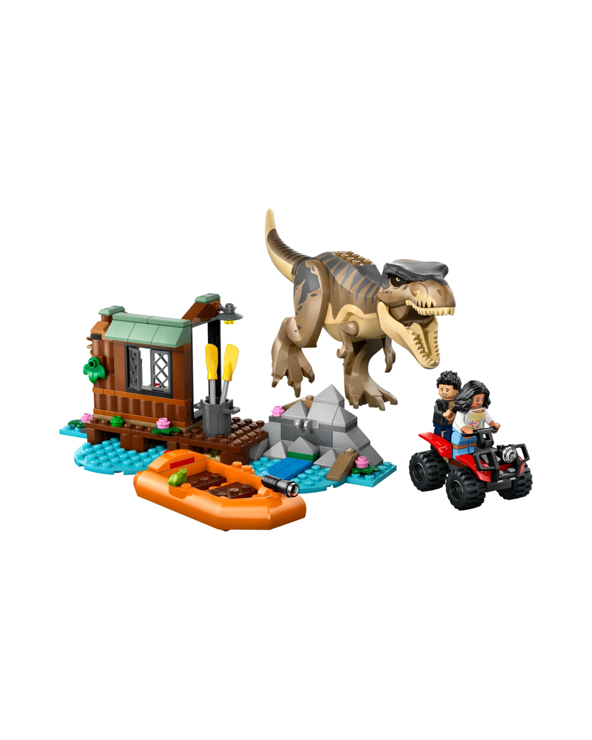 LEGO 76975 Bådflugt fra T. rex