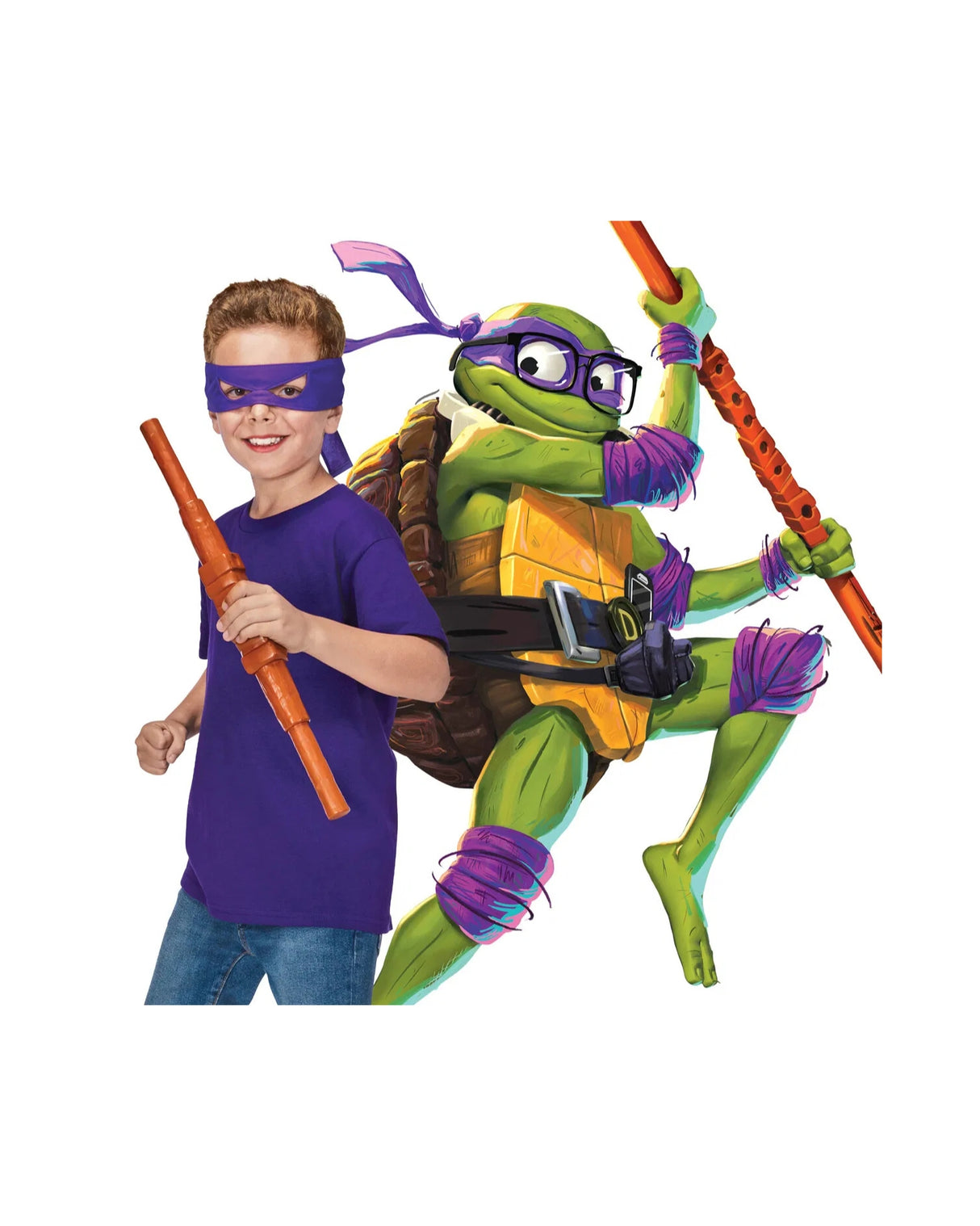 Turtles Mutant Mayhem Basic Roleplay Donatello