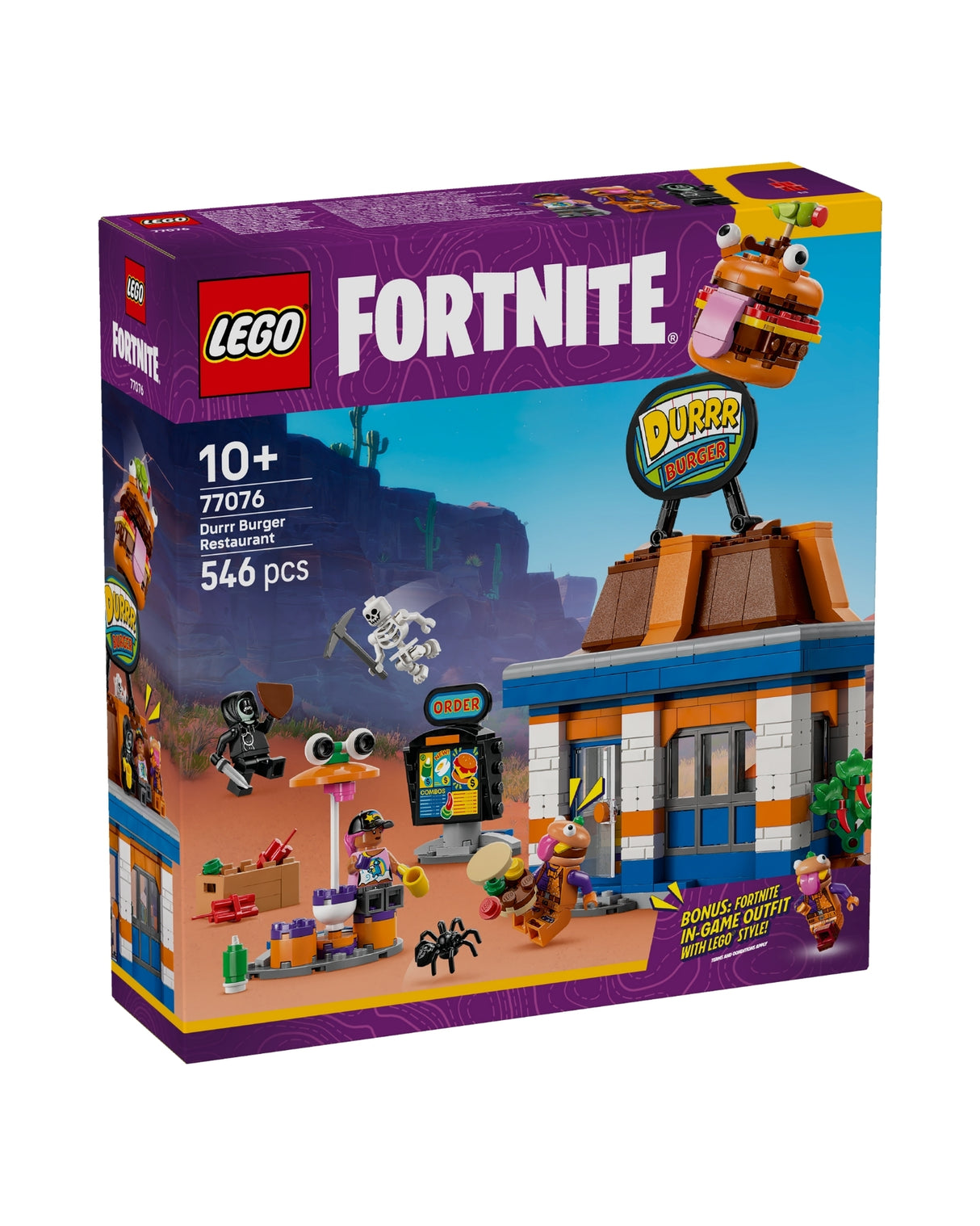LEGO 77076 Durrr Burger-resturant