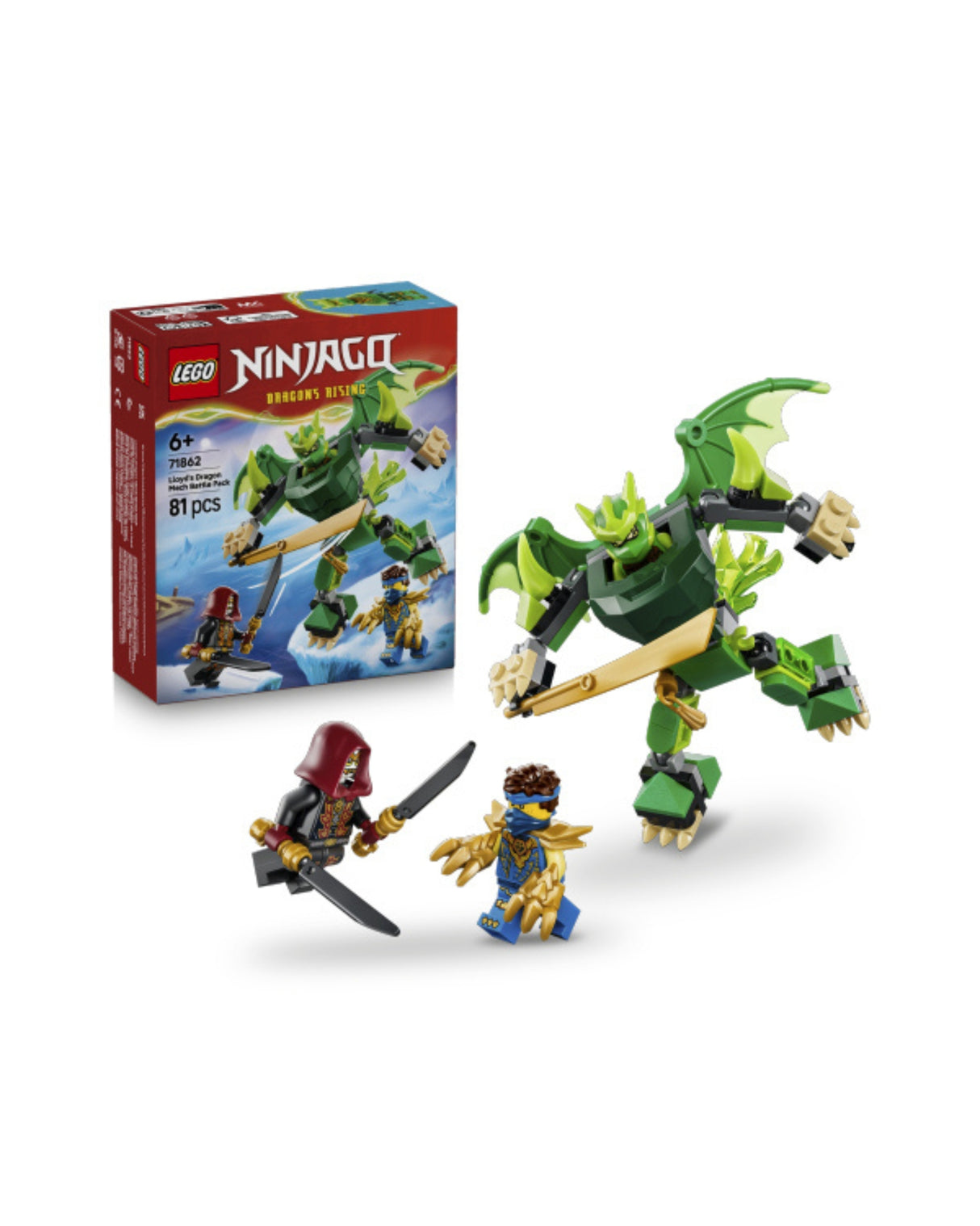 LEGO 71862 Lloyds drage-mech # kamppakke - LEGO Ninjago 71862